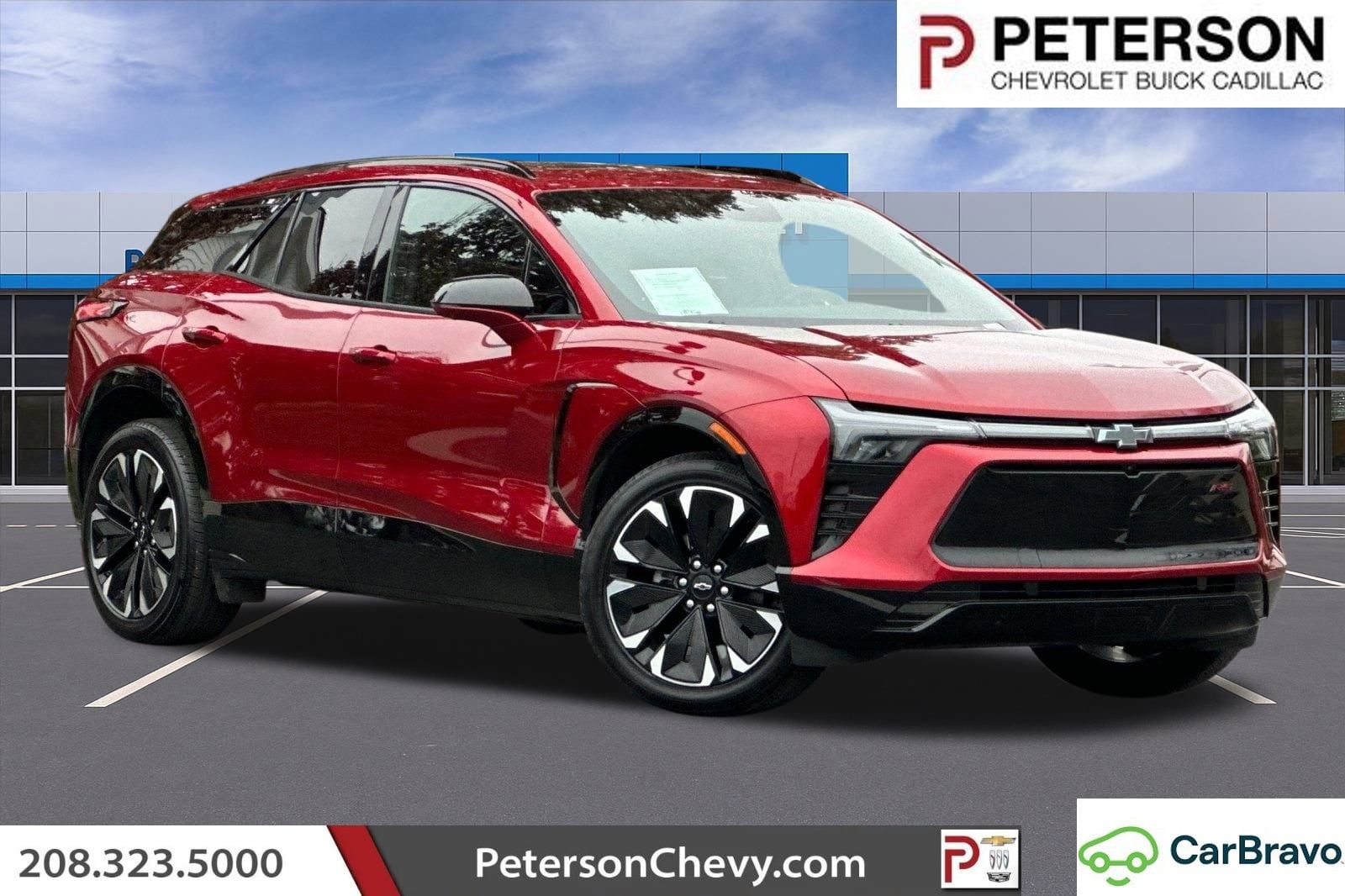 2025 Chevrolet Blazer EV RS's photo
