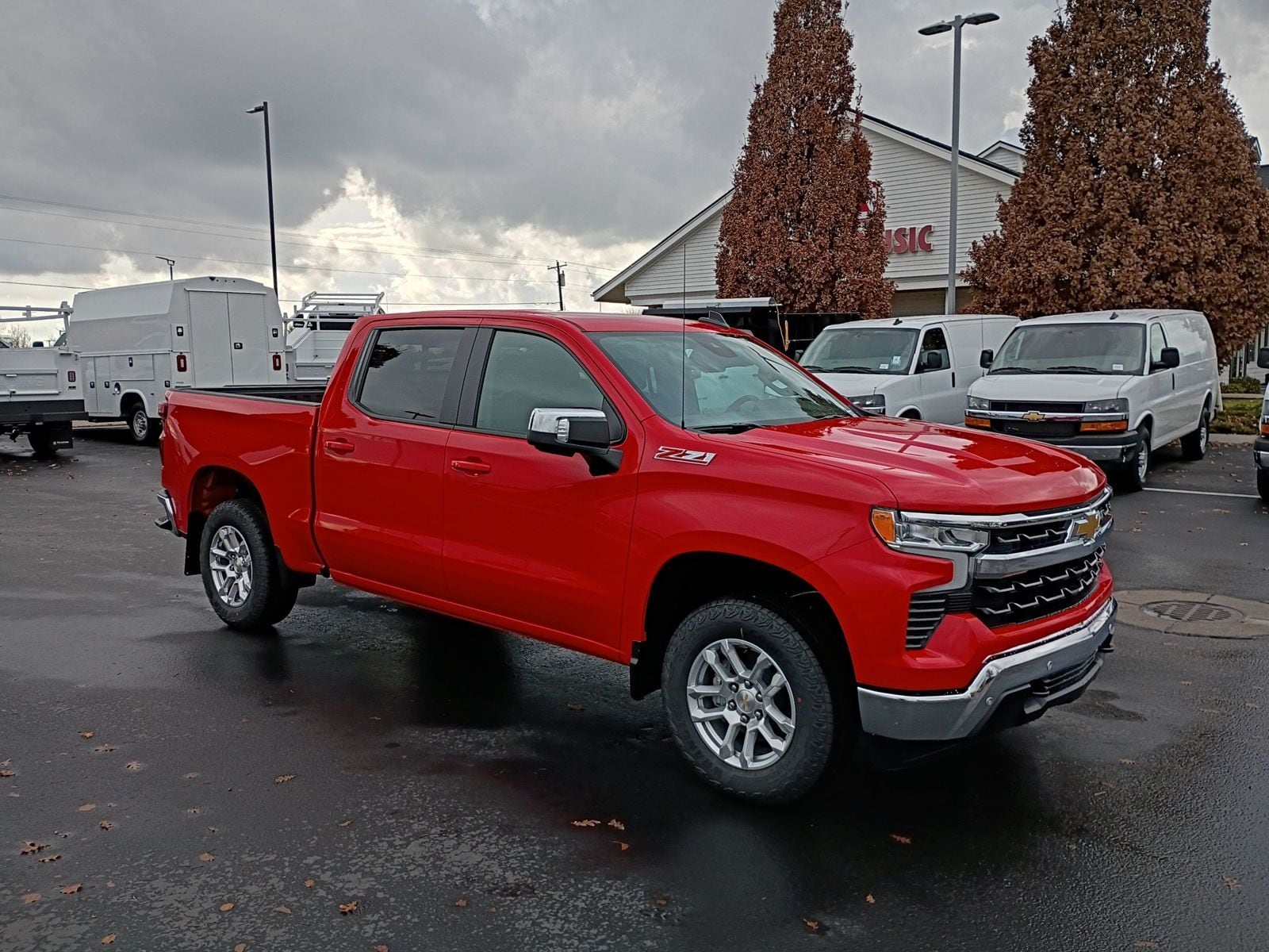 2026 Chevrolet Silverado 1500 LT's photo