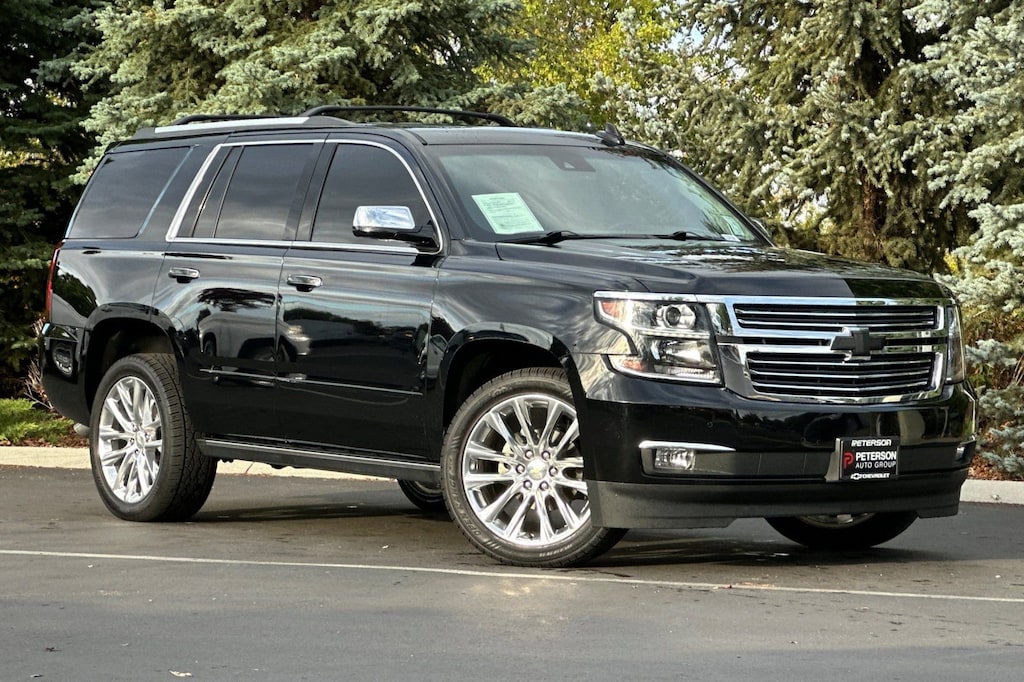 Certified 2019 Chevrolet Tahoe Premier 4WD Premier