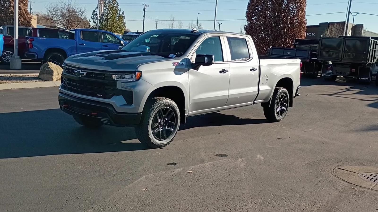 2026 Chevrolet Silverado 1500 LT Trail Boss's photo