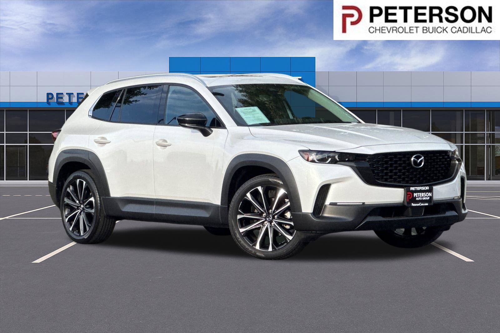 2025 Mazda CX-50
