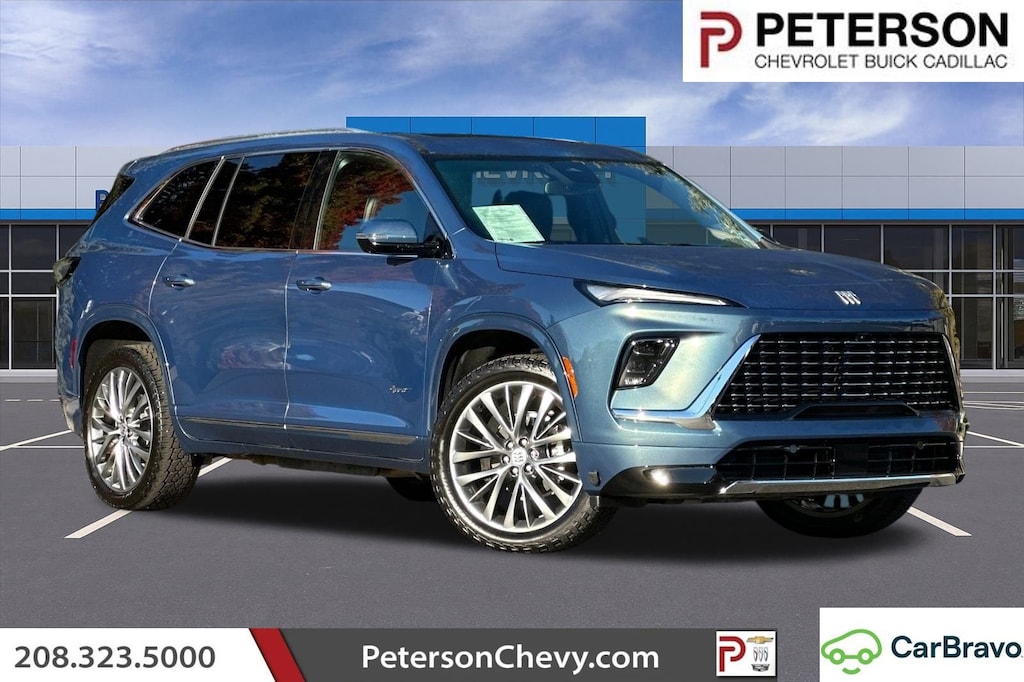 Certified 2025 Buick Enclave Avenir Avenir