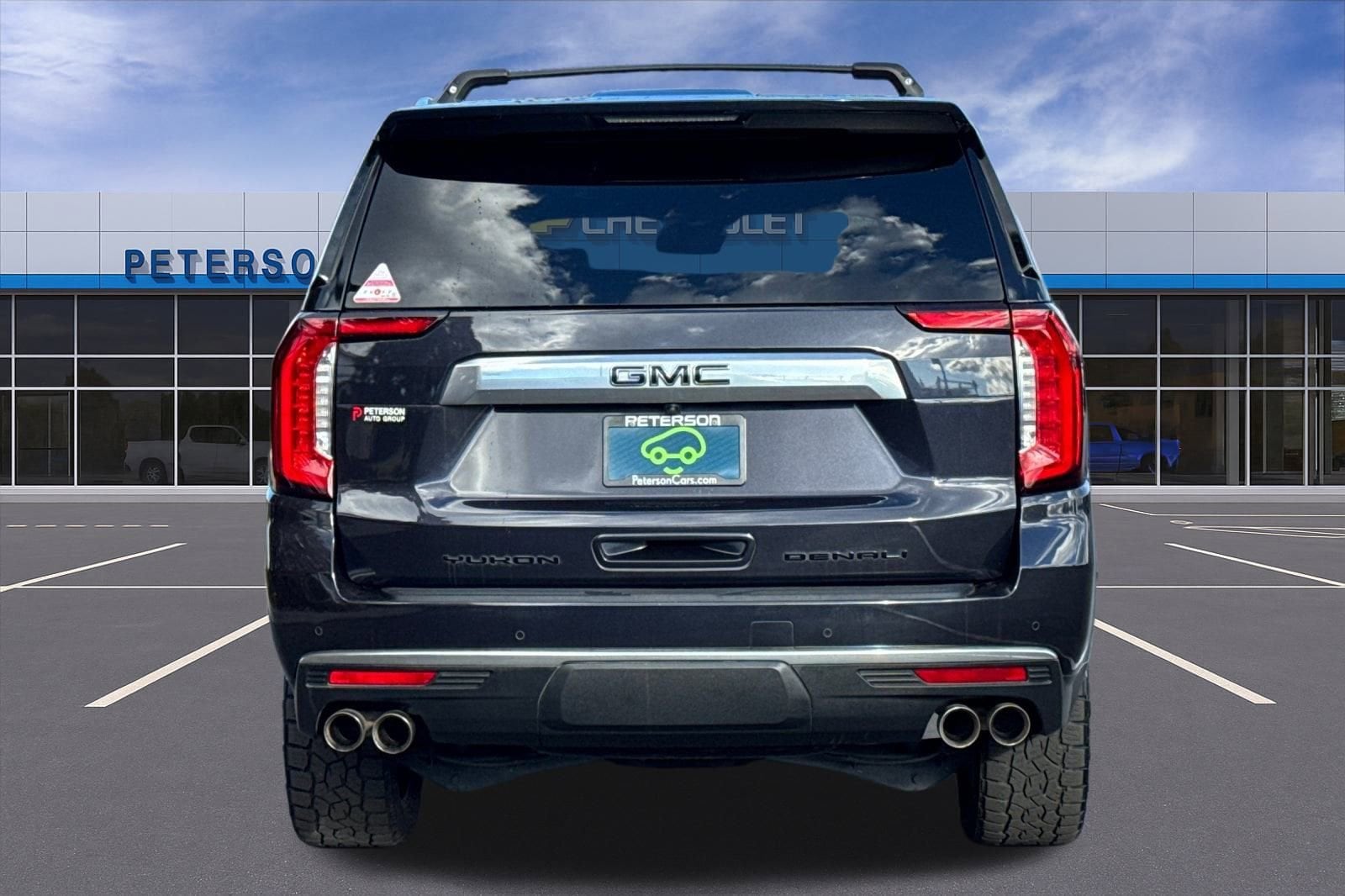 Image of 2023 GMC Yukon XL Denali 4WD Denali