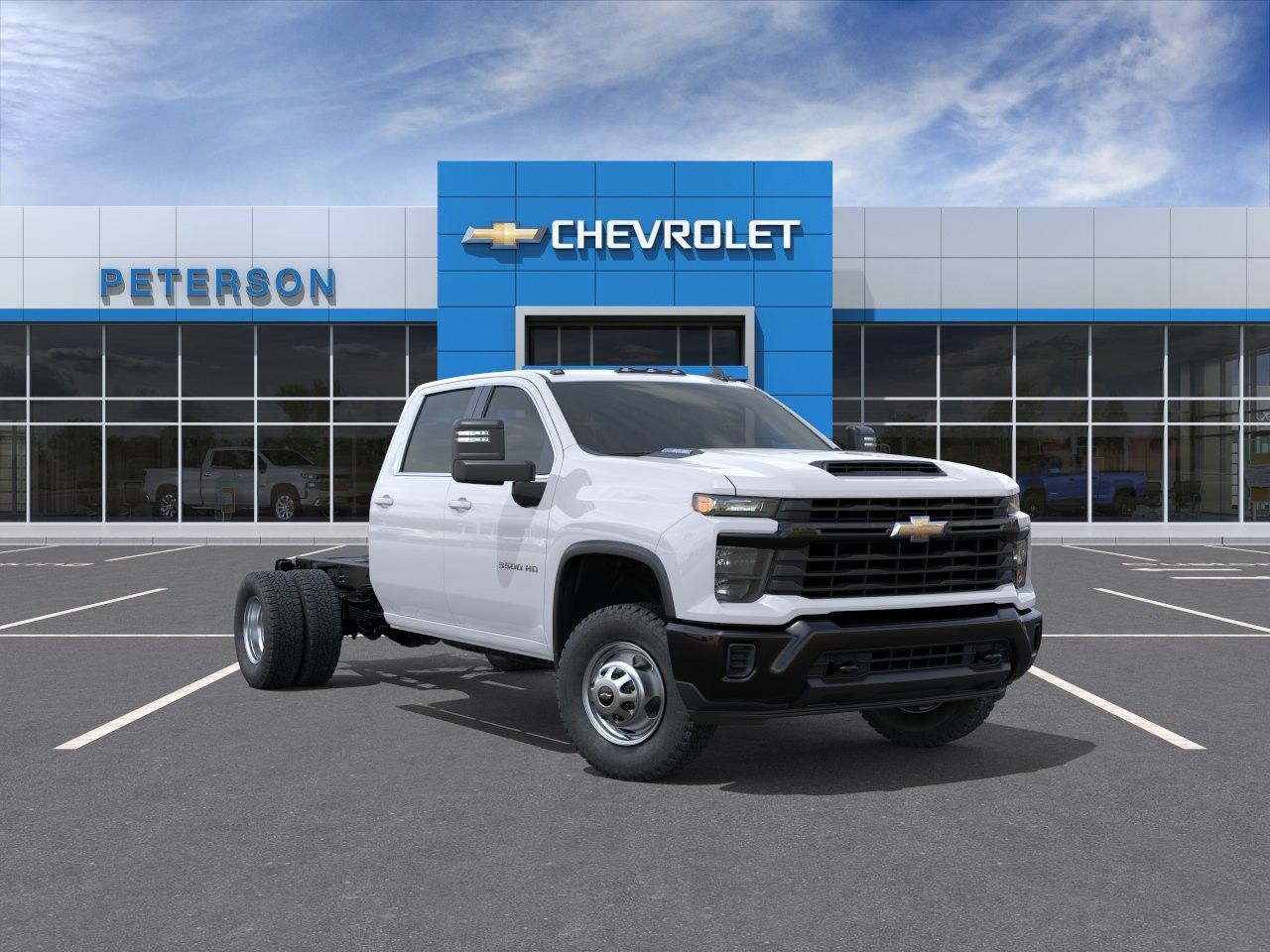 2026 Chevrolet Silverado HD Work Truck 4WD Crew Cab Long Box DRW's photo