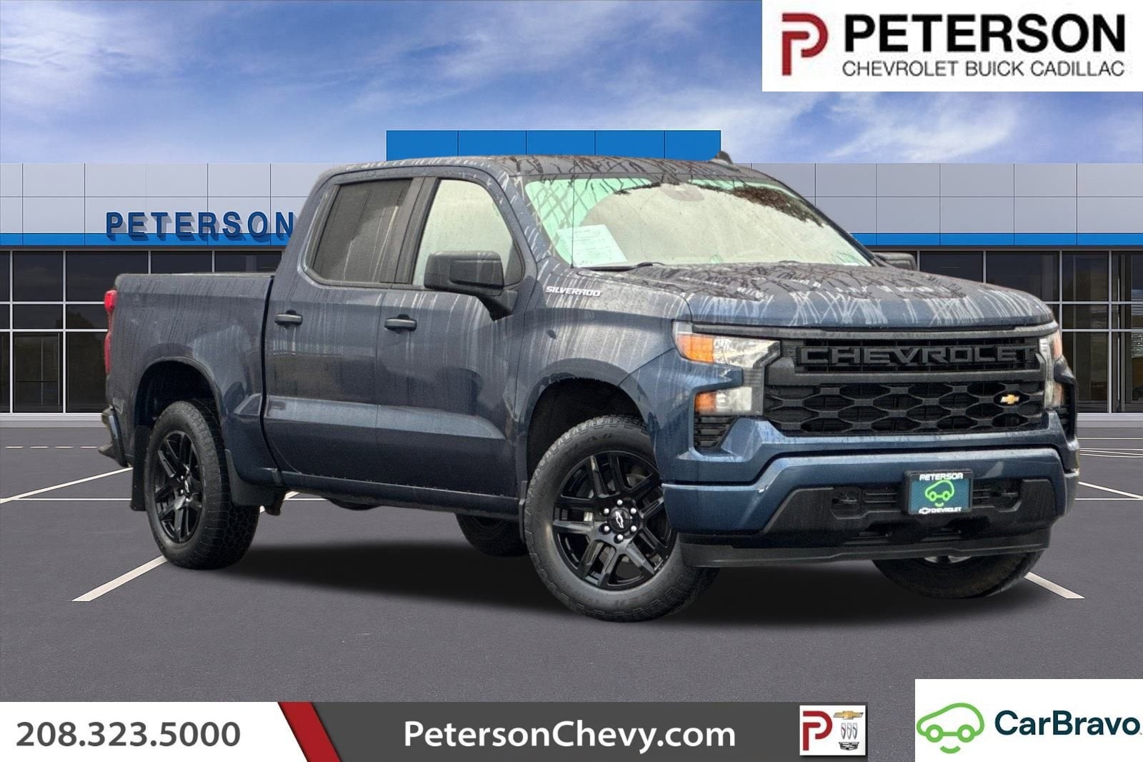 2022 Chevrolet Silverado 1500 Custom's photo