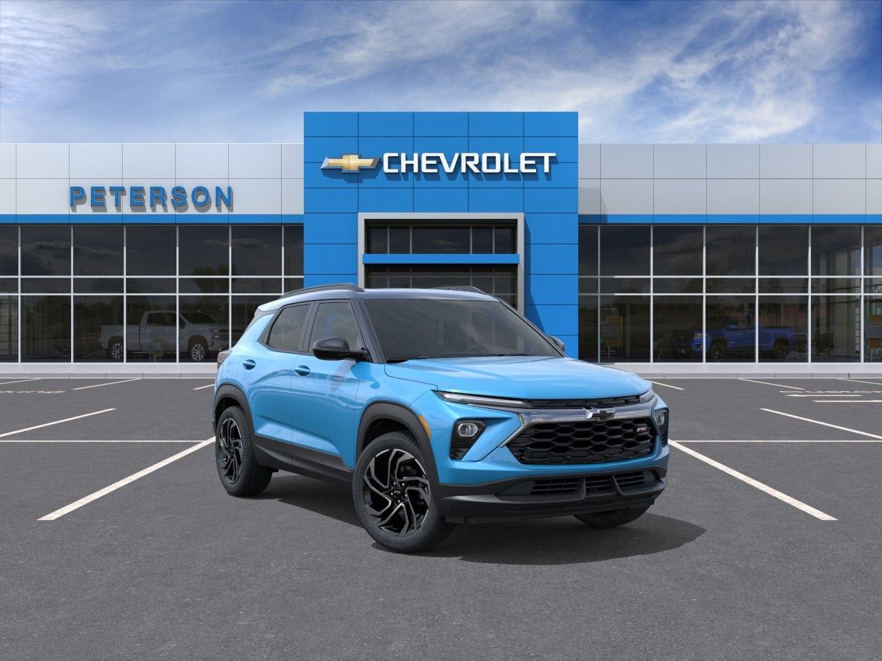 2026 Chevrolet Trailblazer SUV 