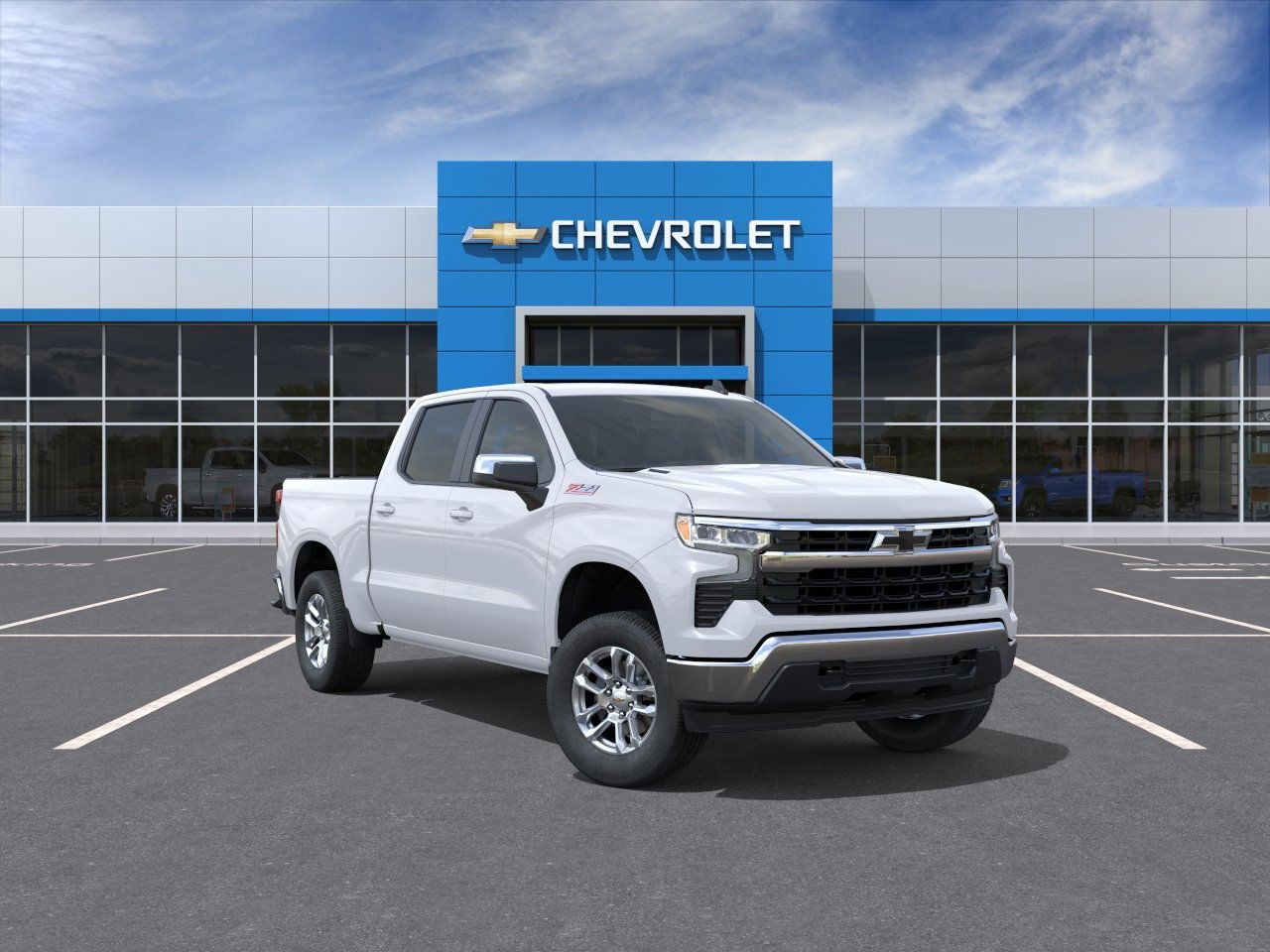 2026 Chevrolet Silverado 1500 LT's photo