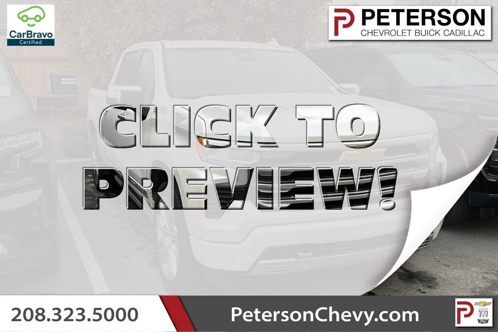 Certified 2024 Chevrolet Silverado 1500 High Country 4WD Crew Cab 147 High Country