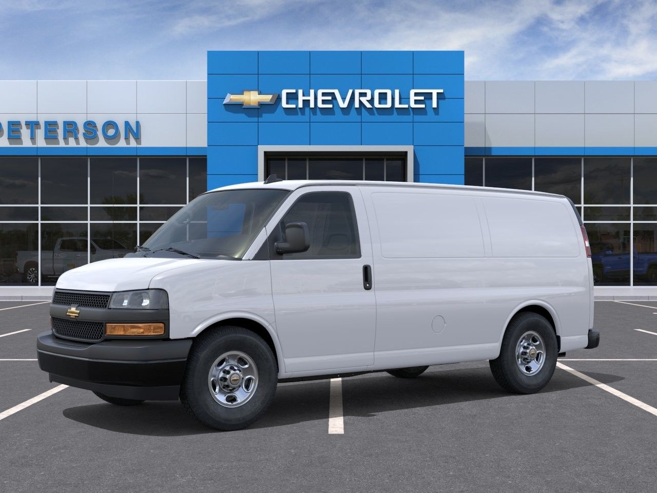 2025 Chevrolet Express Cargo Work Van - Photo 26