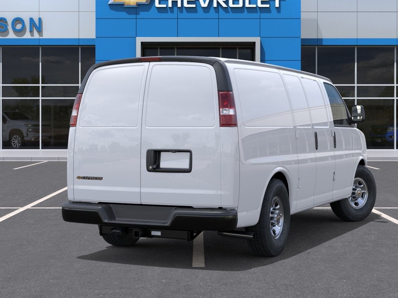 2025 Chevrolet Express Cargo Work Van - Photo 28
