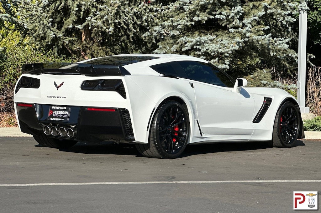 Certified 2017 Chevrolet Corvette Z06 1LZ Coupe