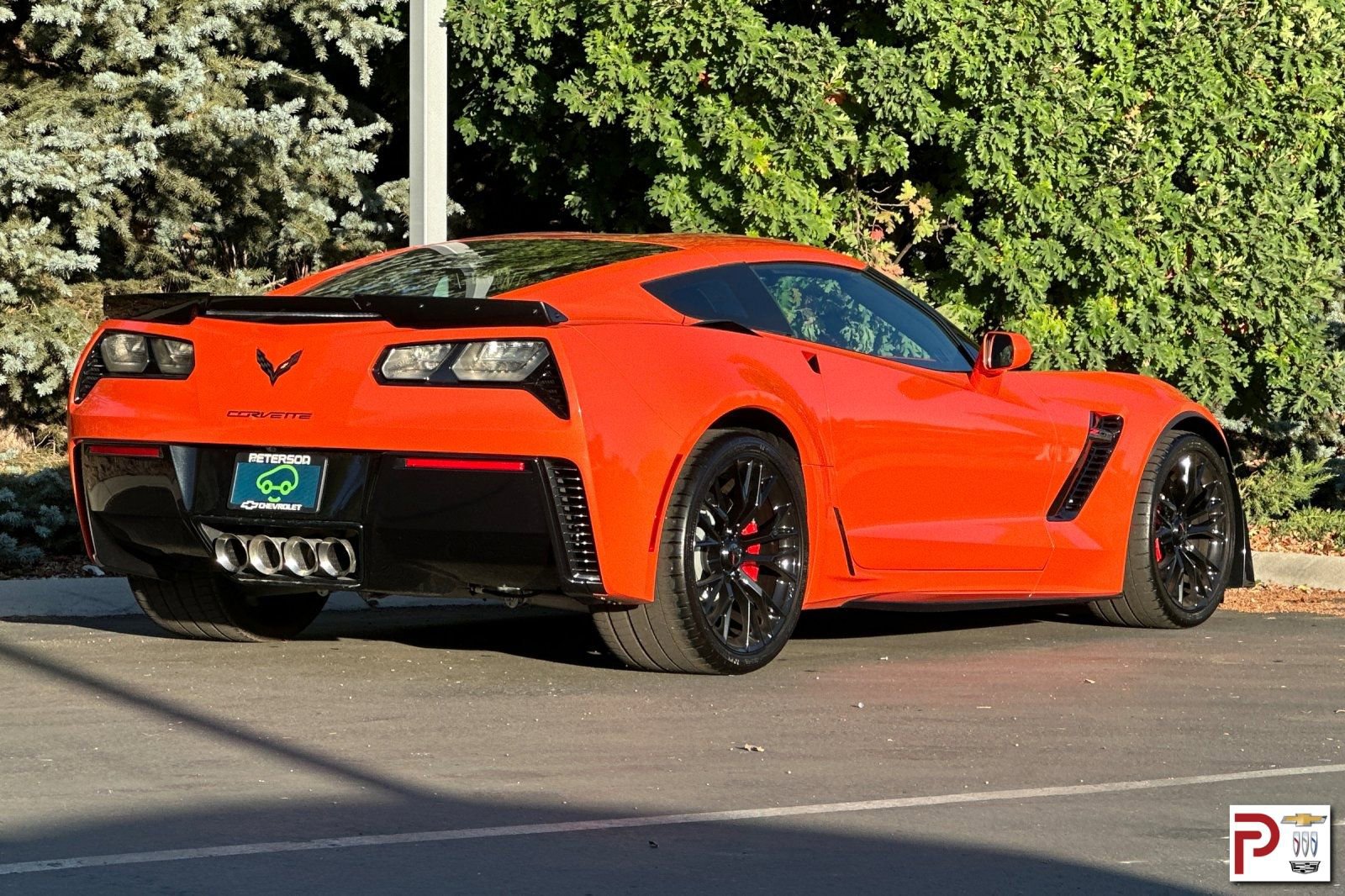 2019 Chevrolet Corvette Z06 1LZ Coupe photo 4