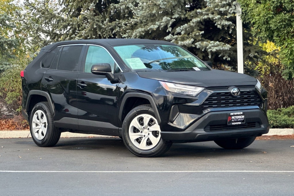 Used 2024 Toyota RAV4 LE LE AWD