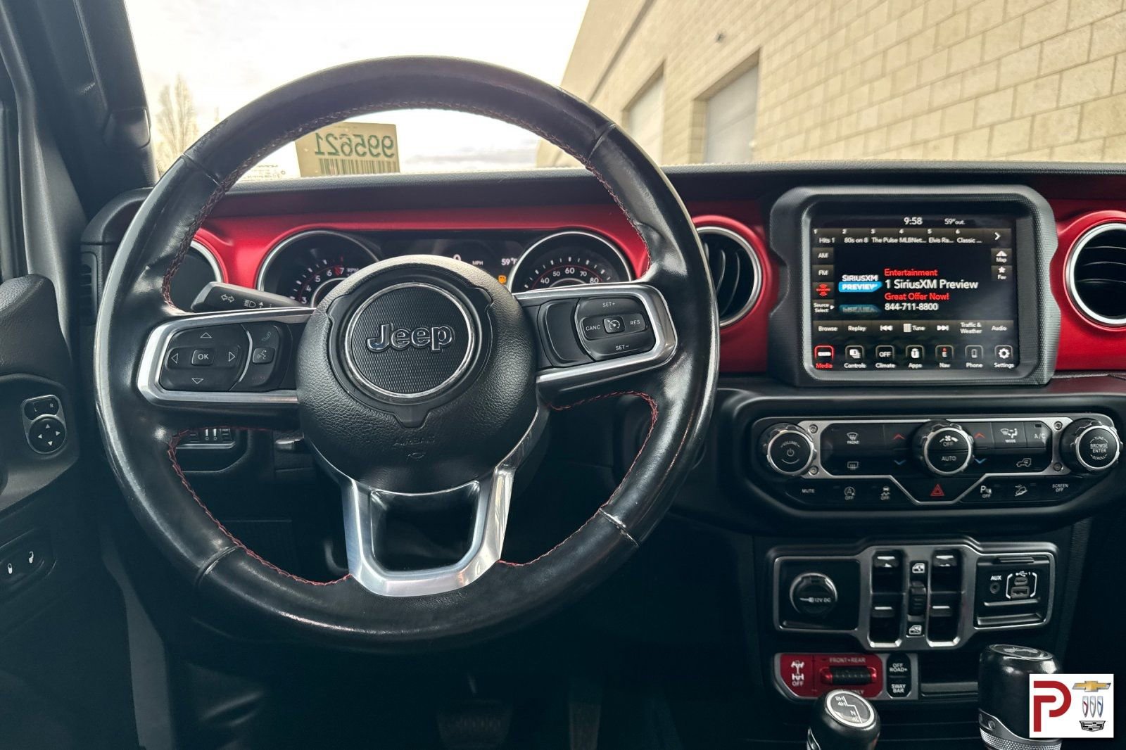 2021 Jeep Wrangler Unlimited Rubicon - Photo 17