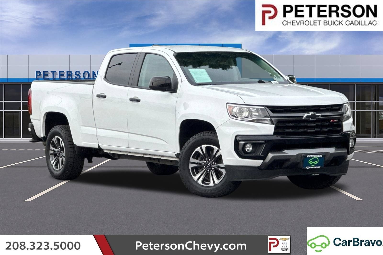 2022 Chevrolet Colorado 4WD Crew Cab 141 Z71 