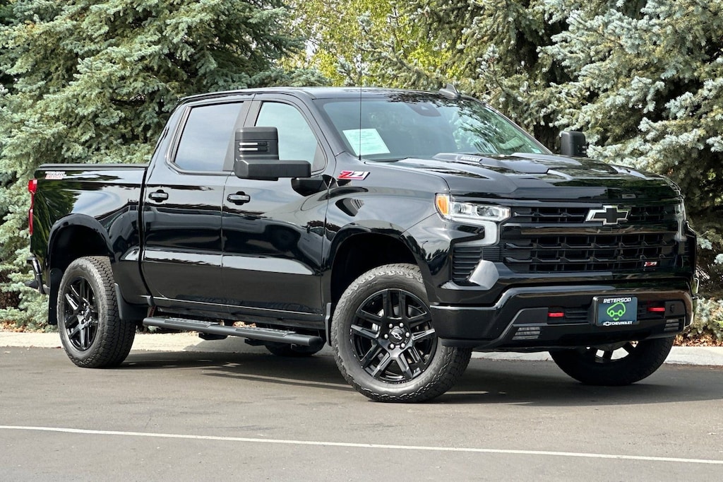 Certified 2023 Chevrolet Silverado 1500 LT Trail Boss 4WD Crew Cab 147 LT Trail Boss
