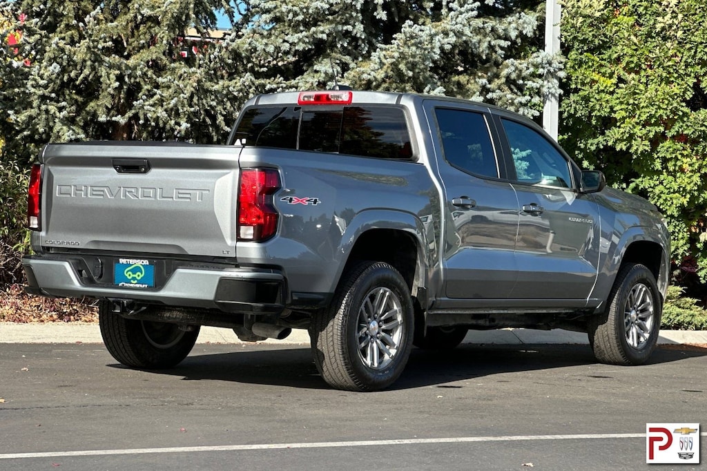 Certified 2023 Chevrolet Colorado 4WD LT 4WD Crew Cab LT