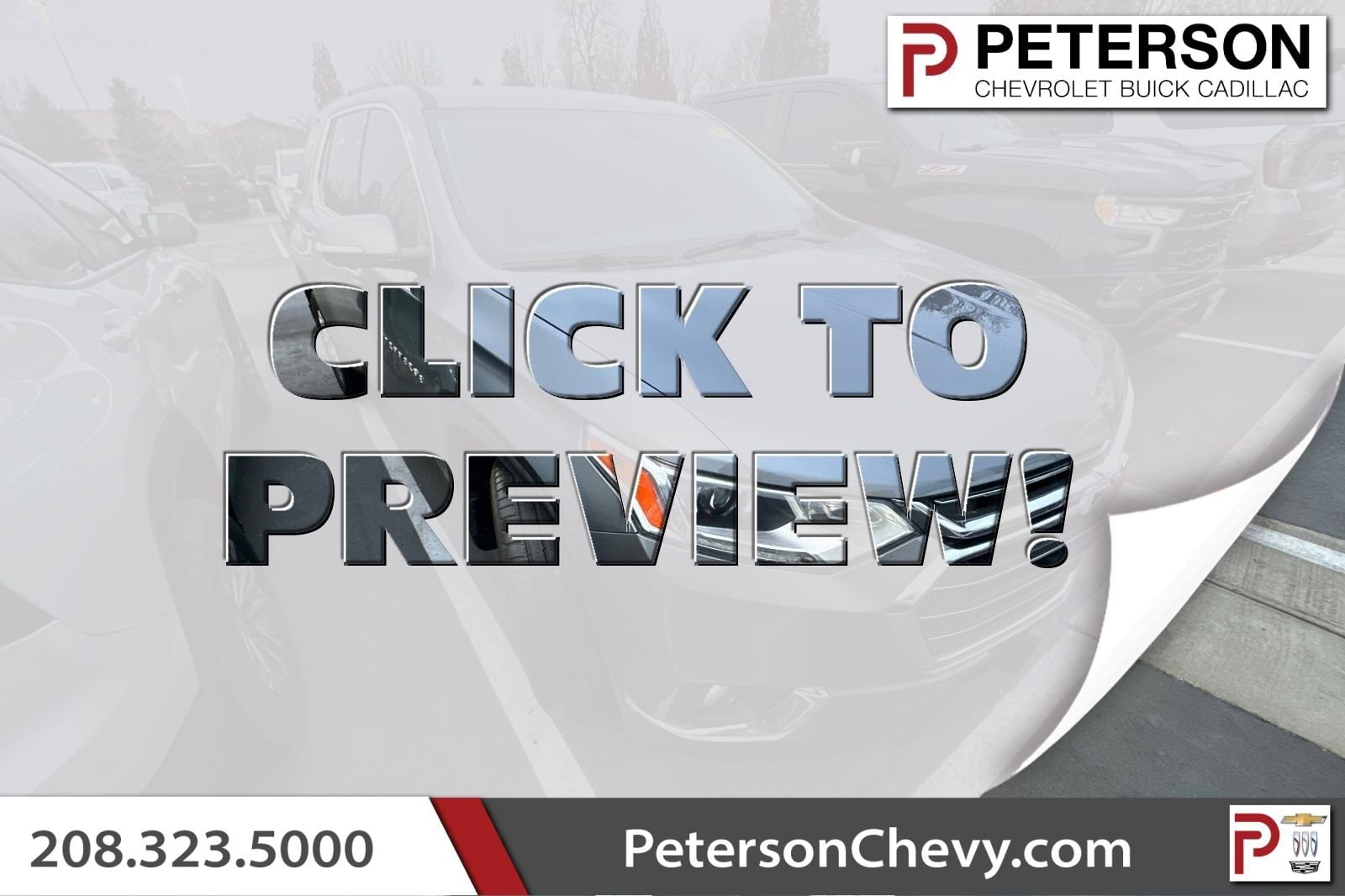 2020 Chevrolet Traverse AWD LT Cloth w/1LT 