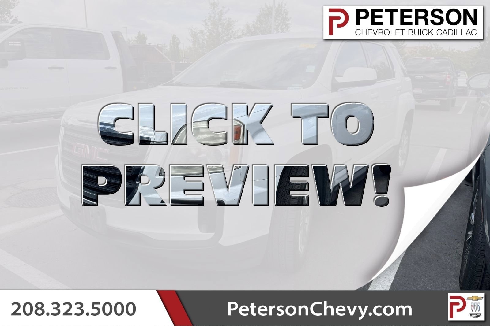 2017 GMC Terrain FWD SLE-1's photo