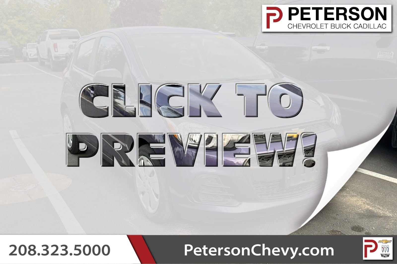 2017 Chevrolet Spark LS CVT 1SB's photo