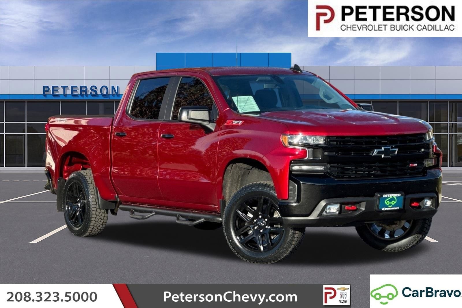 2021 Chevrolet Silverado 1500 4WD Crew Cab 147 LT Trail Boss 