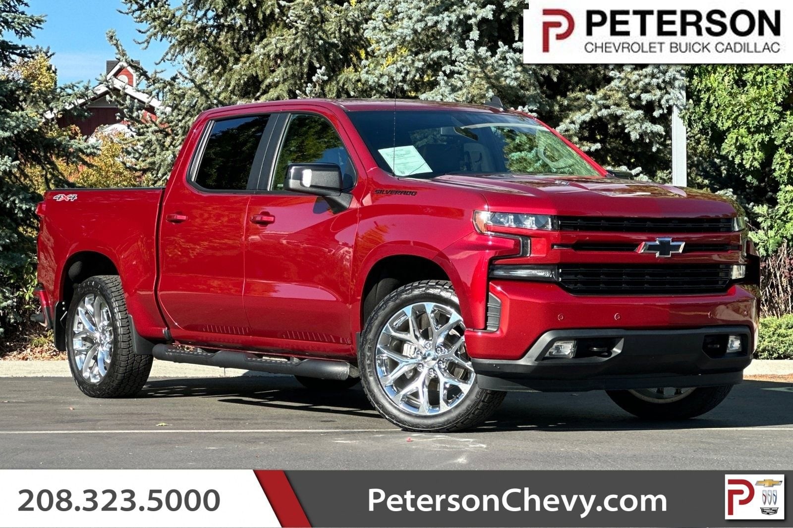2020 Chevrolet Silverado 1500 RST