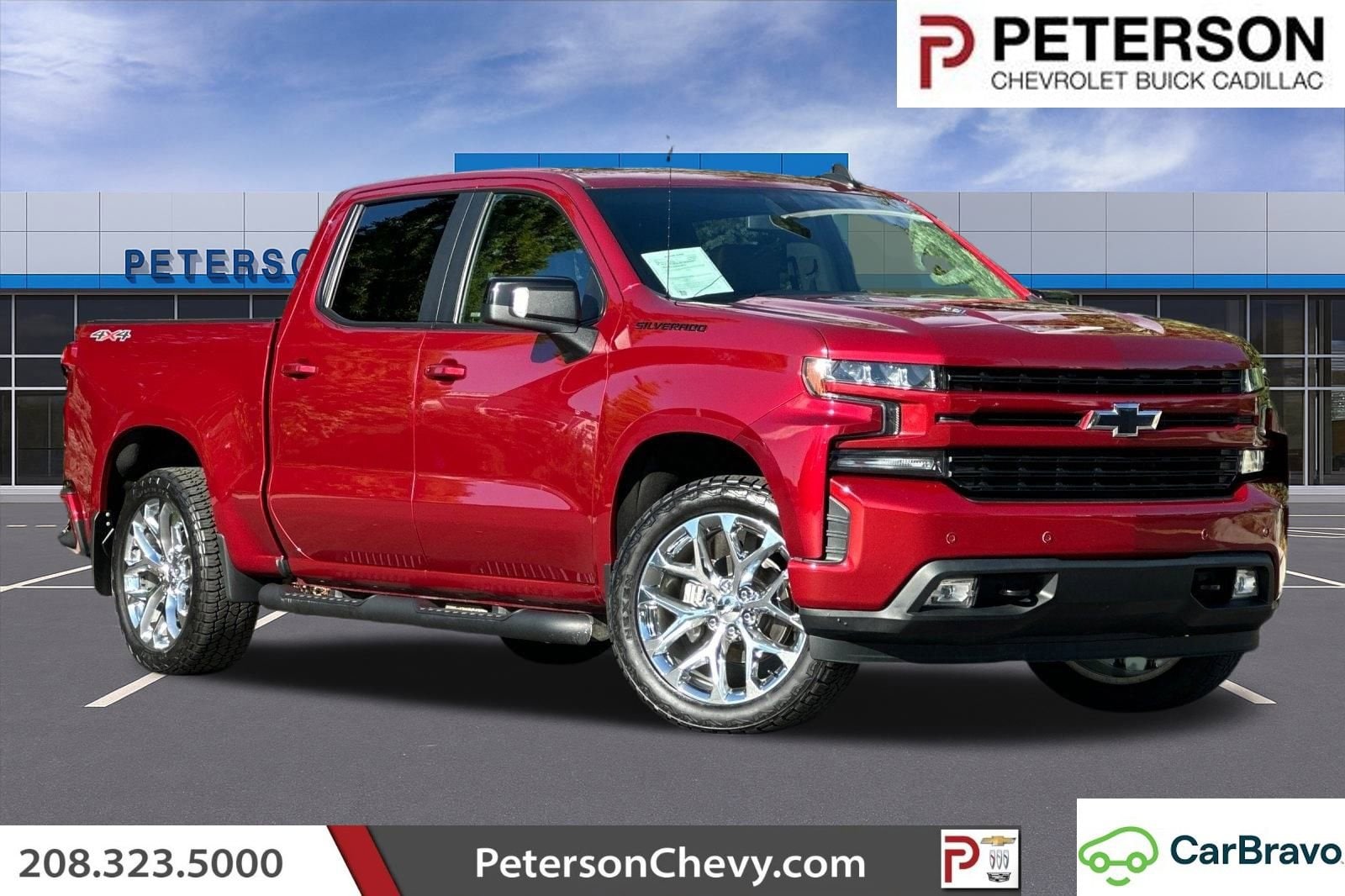 2020 Chevrolet Silverado 1500 RST's photo