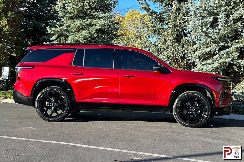 Certified 2024 Chevrolet Traverse AWD RS RS w/2RS