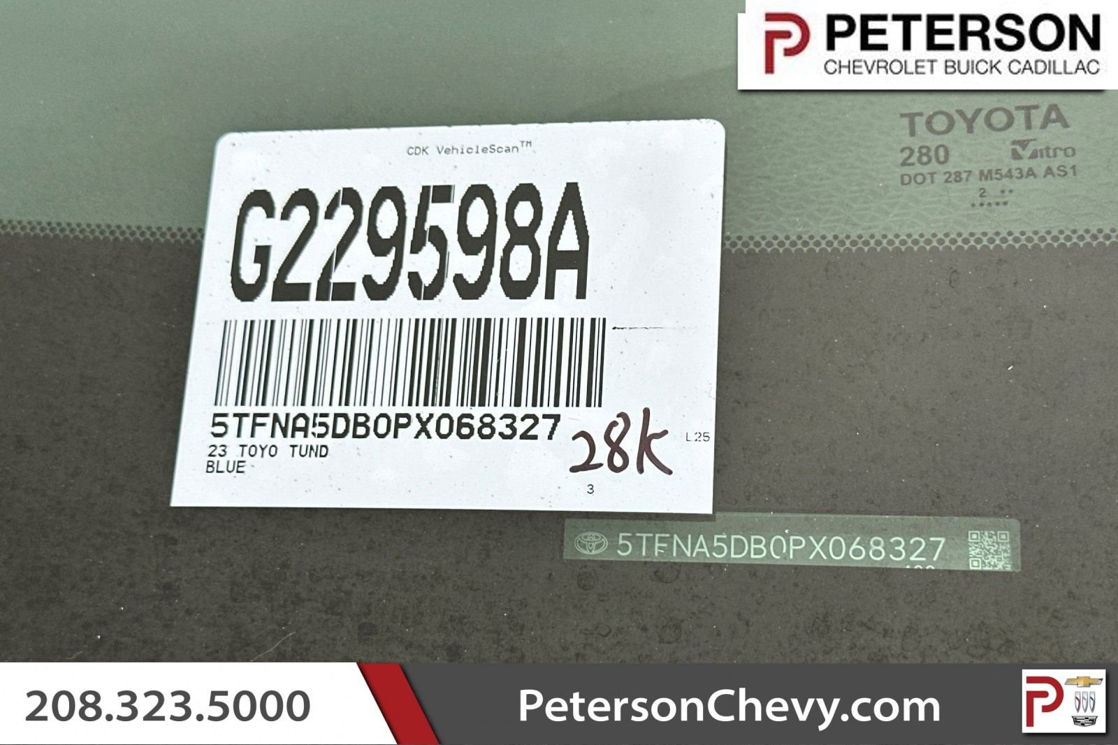 2023 Toyota Tundra Platinum's photo