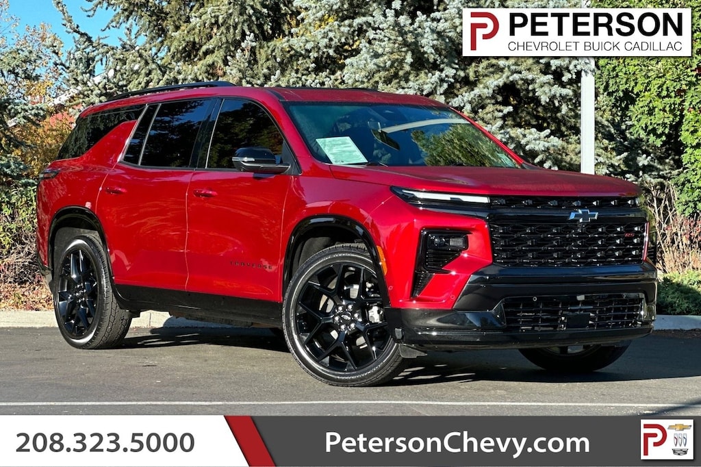 Certified 2024 Chevrolet Traverse AWD RS RS w/2RS