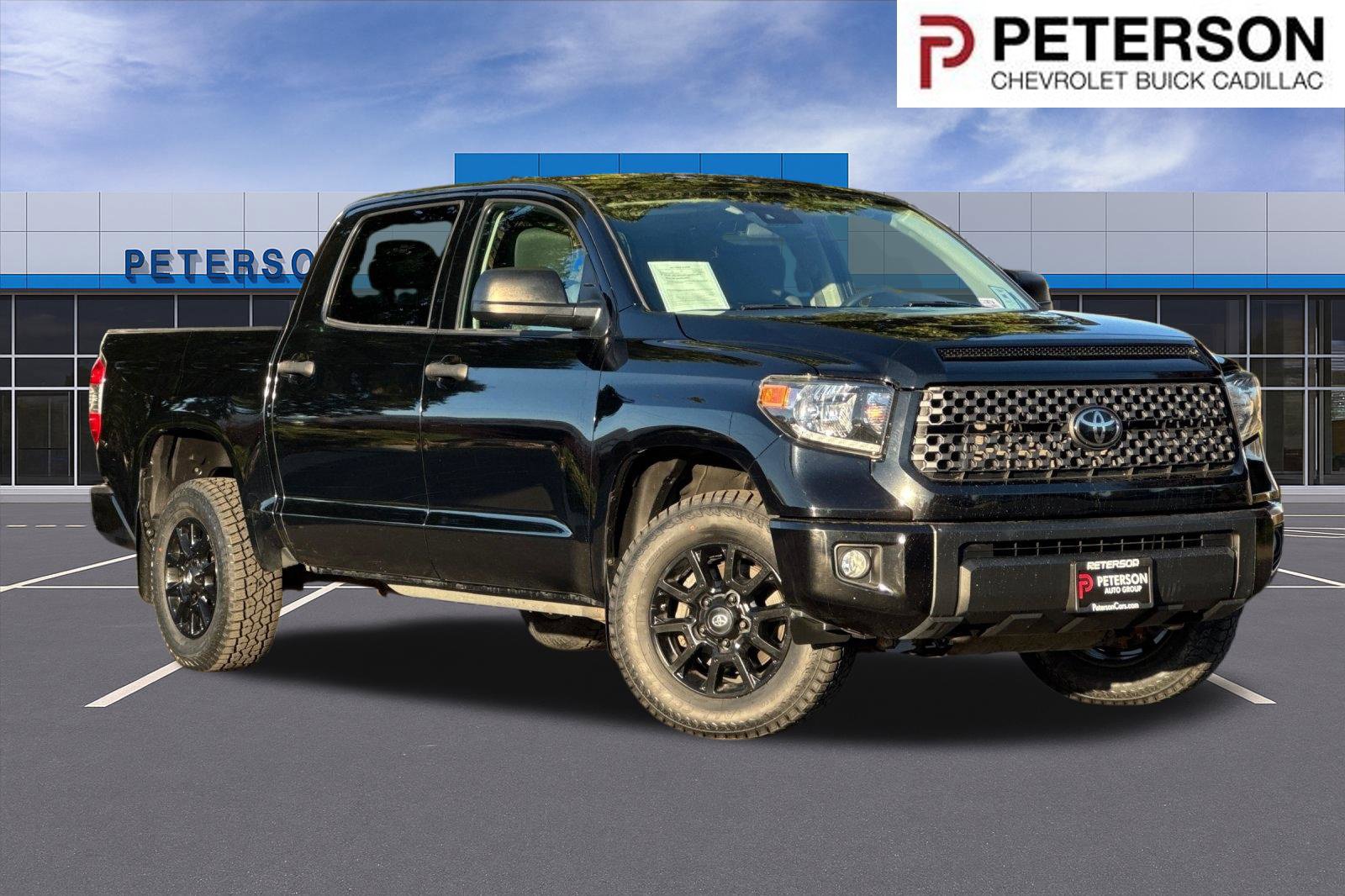 2020 Toyota Tundra SR5