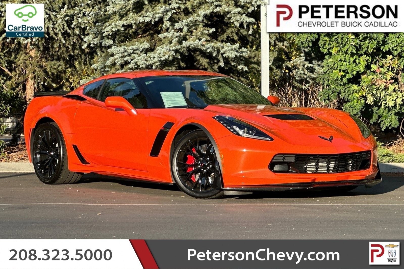 2019 Chevrolet Corvette