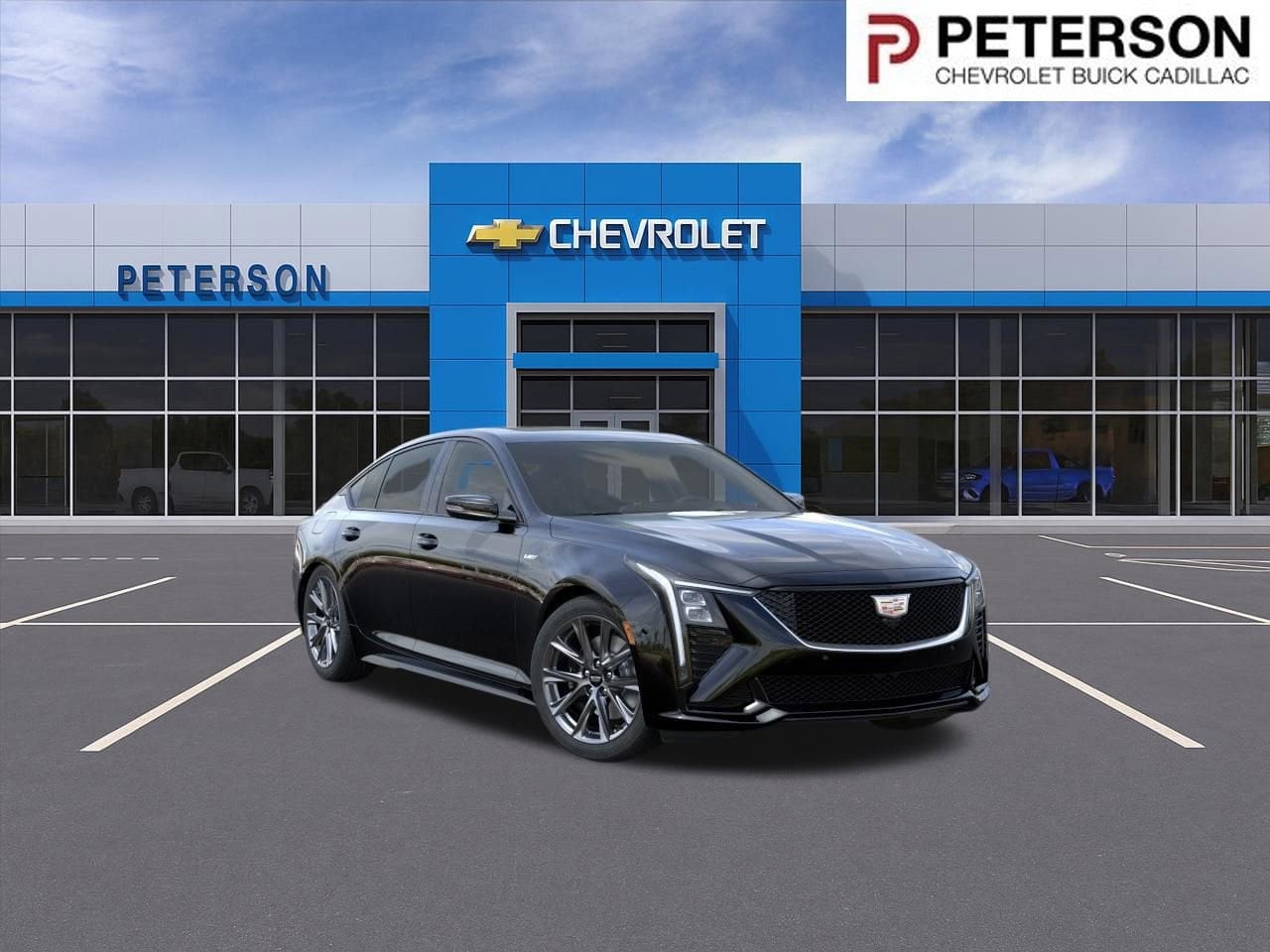 2026 Cadillac CT5 V-Series AWD's photo