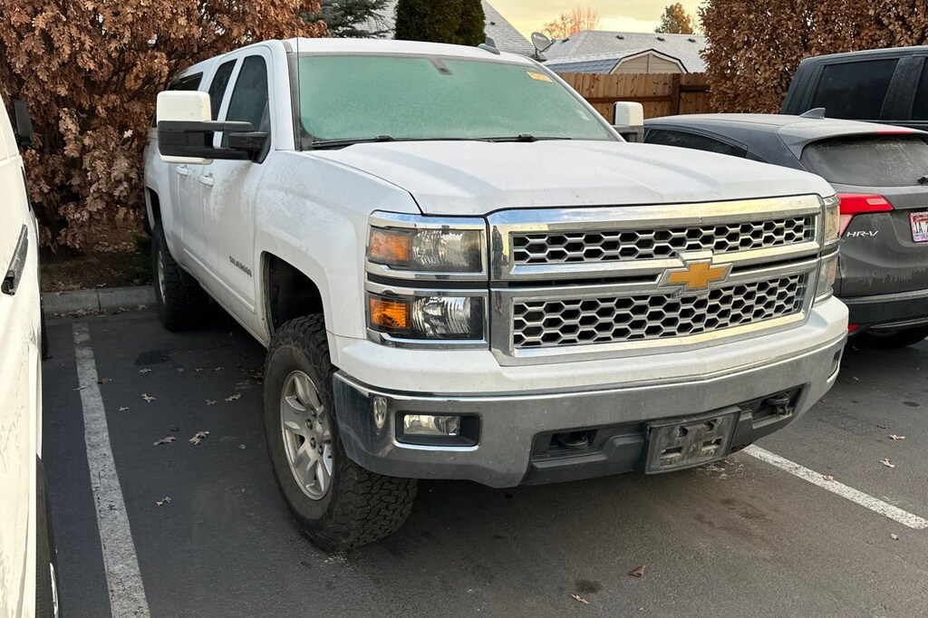 Used 2015 Chevrolet Silverado 1500 LT 4WD Double Cab 143.5 LT w/1LT