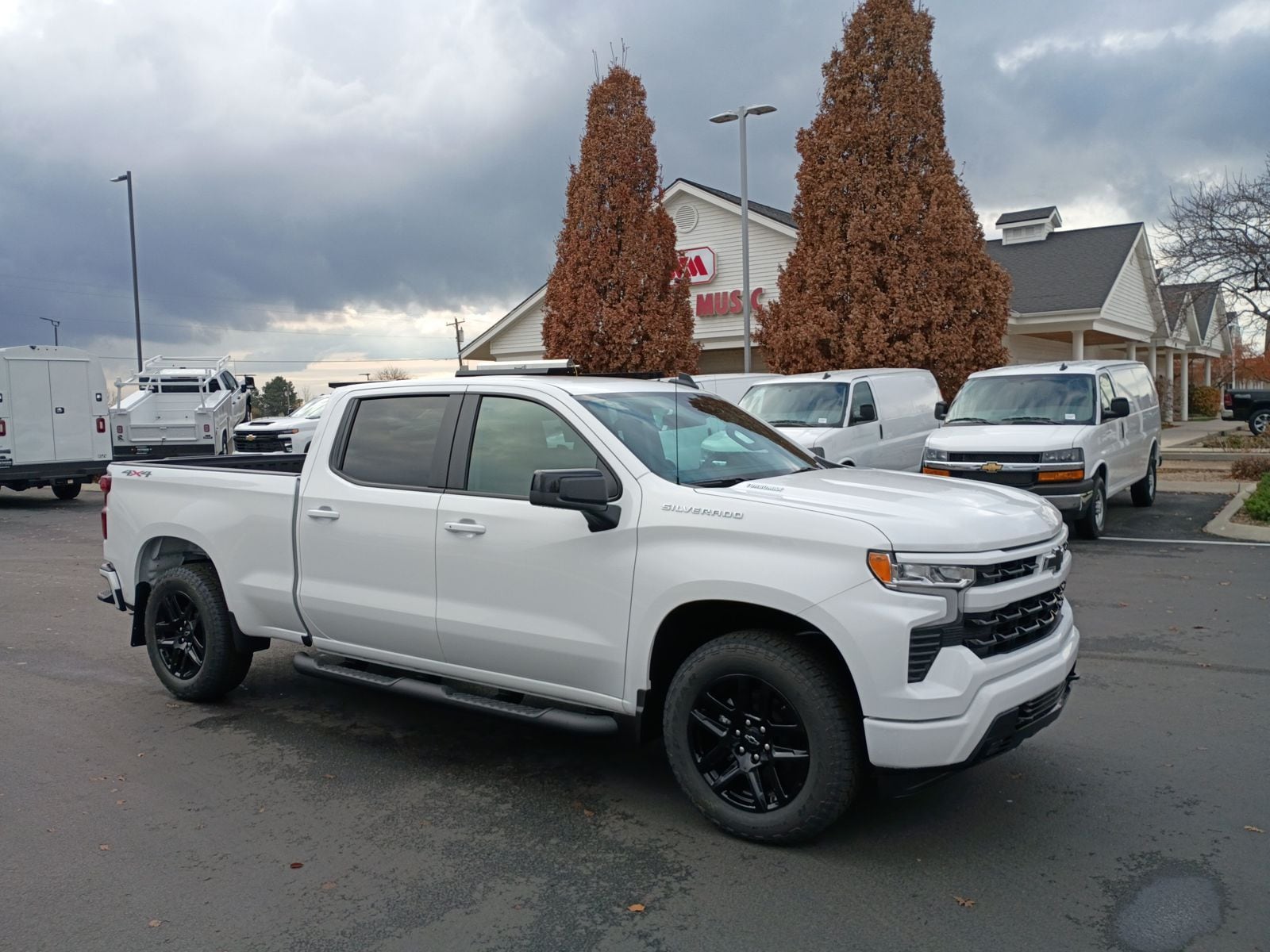2026 Chevrolet Silverado 1500 RST's photo