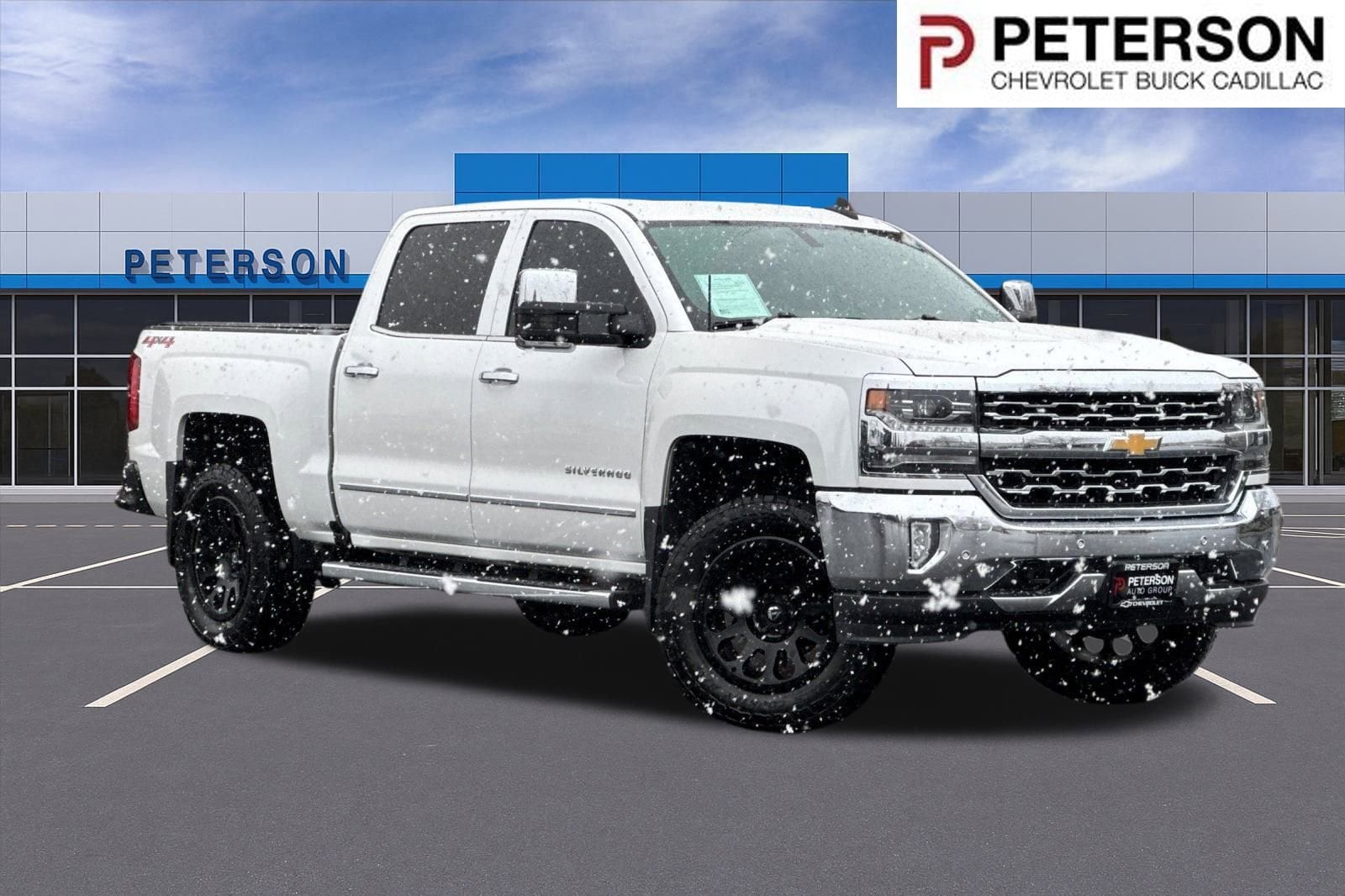 2017 Chevrolet Silverado 1500 LTZ