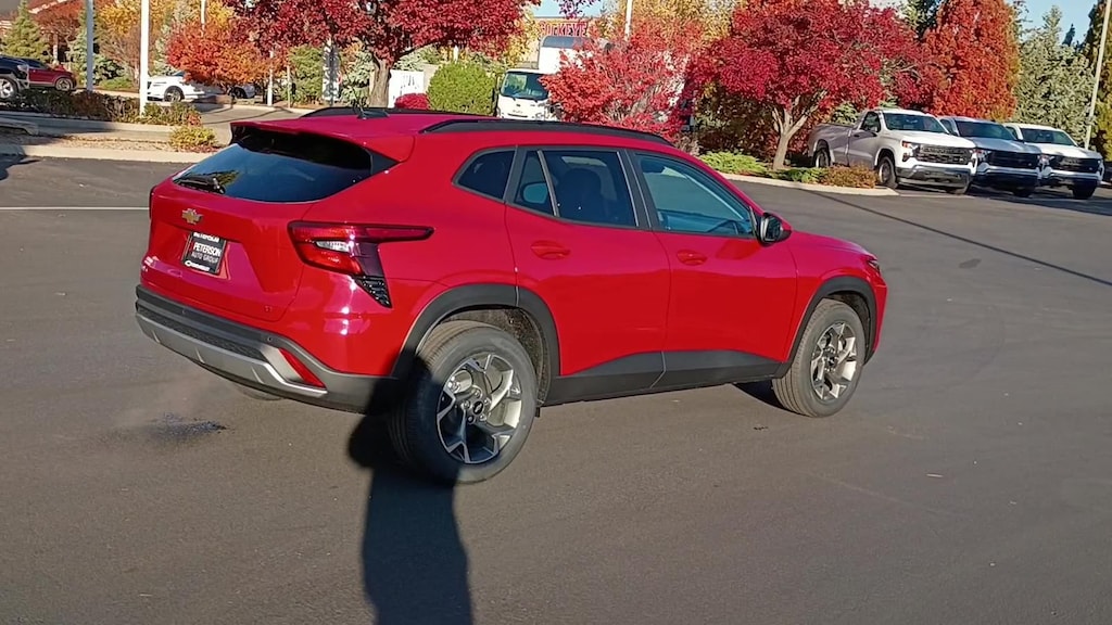 New 2026 Chevrolet Trax LT SUV