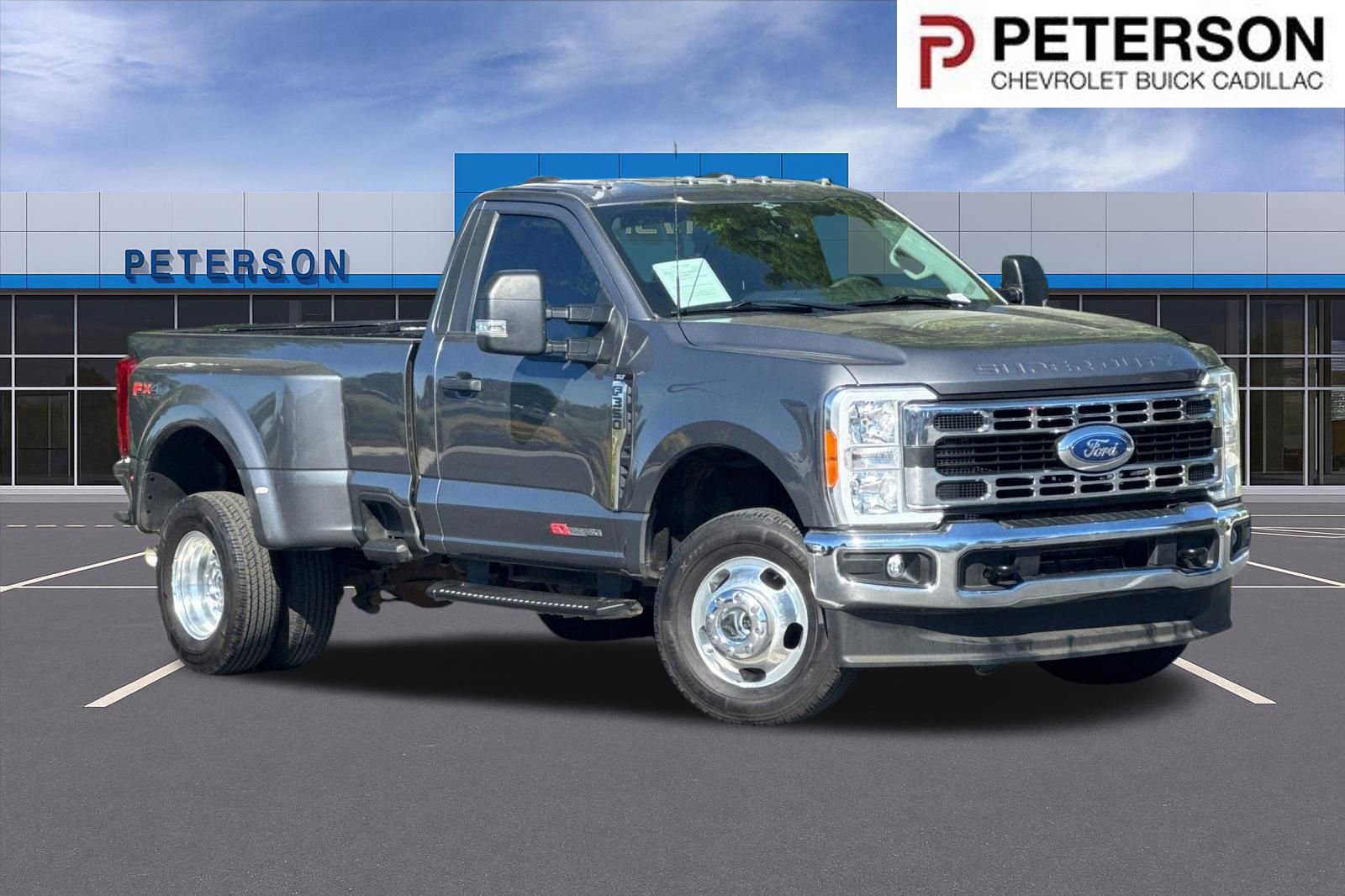 2023 Ford F-350 XLT 4x4 Regular Cab 142 in DRW's photo