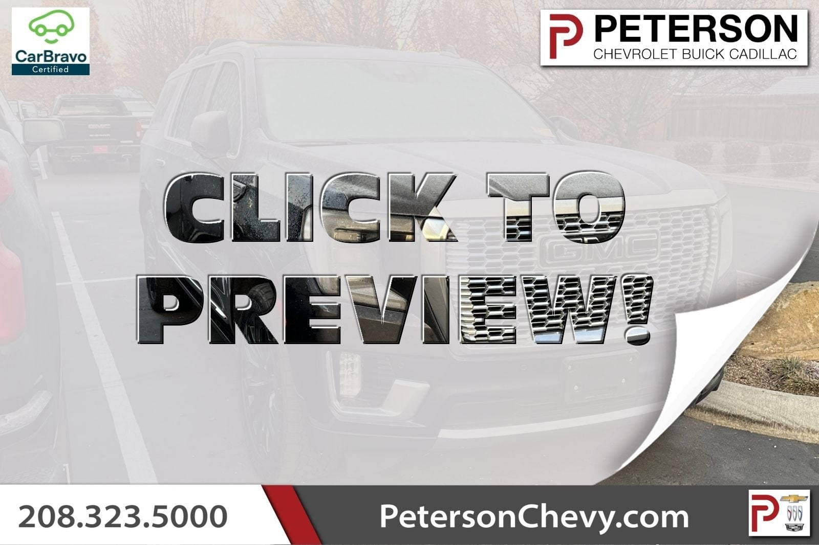 2023 GMC Yukon XL Denali's photo