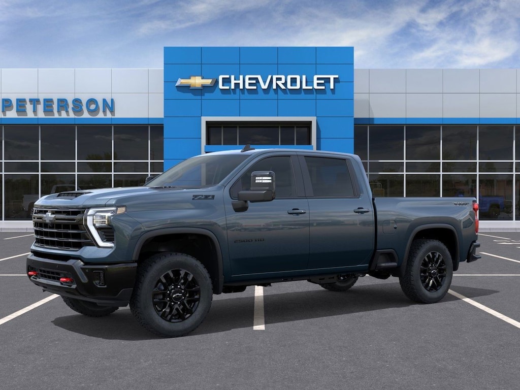 New 2026 Chevrolet Silverado 2500 HD LT Truck Crew Cab