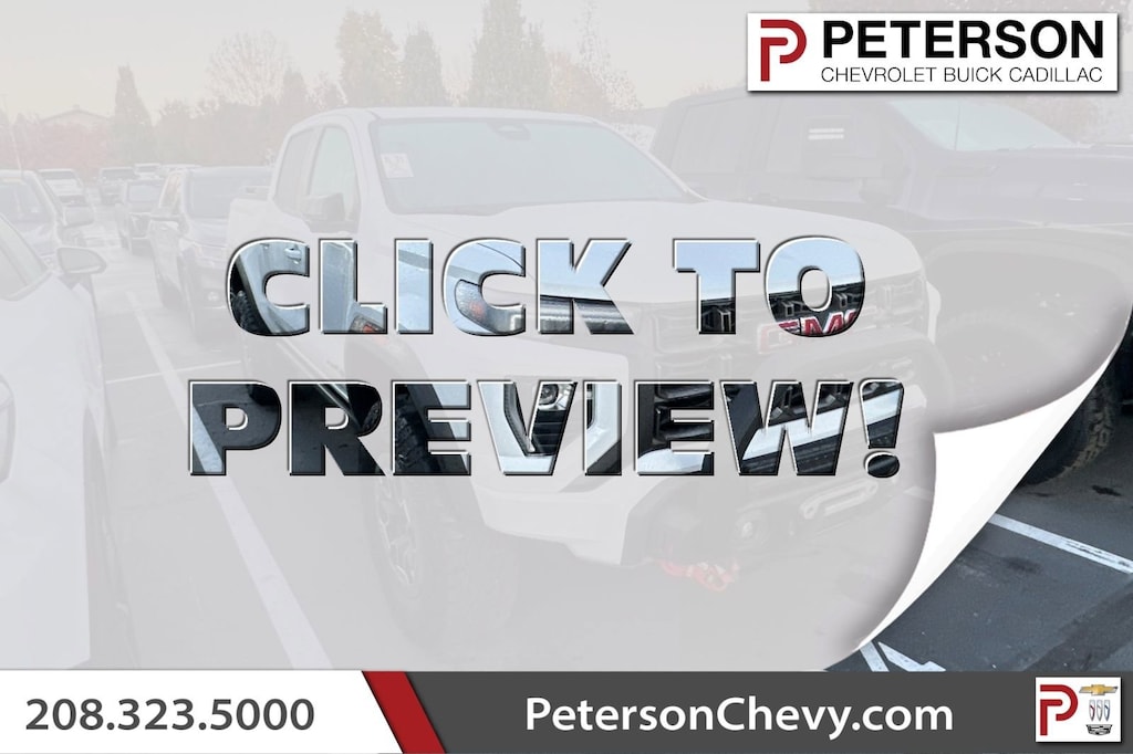 Certified 2023 GMC Canyon 4WD AT4X 4WD Crew Cab AT4X