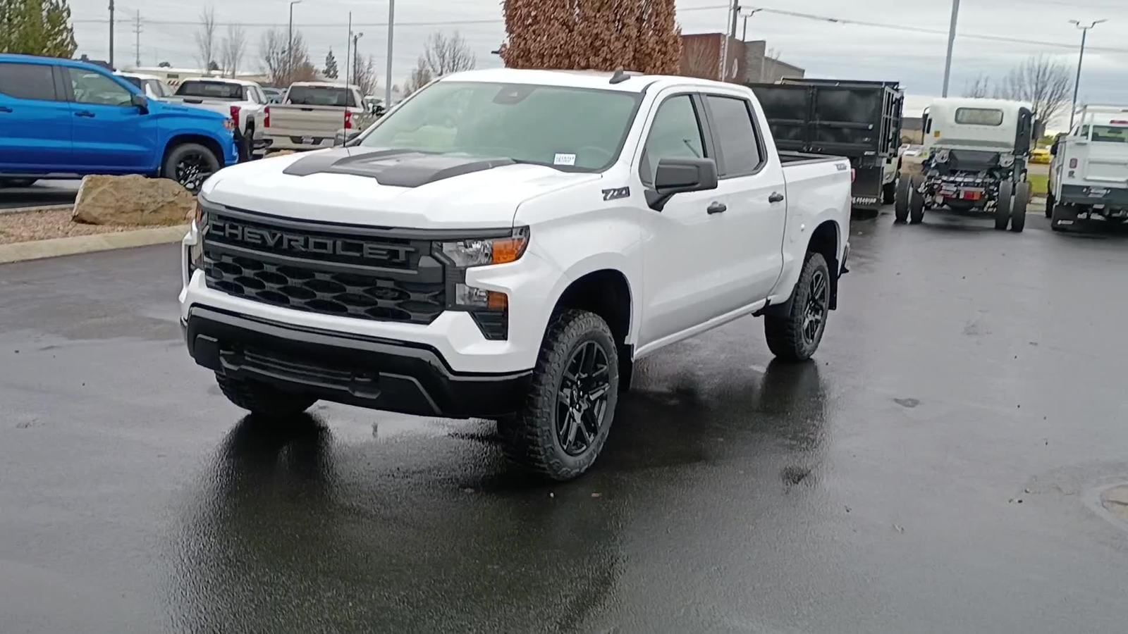 2026 Chevrolet Silverado 1500 Custom Trail Boss's photo