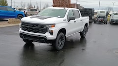 2026 Chevrolet Silverado 1500 Custom Trail Boss Truck Crew Cab