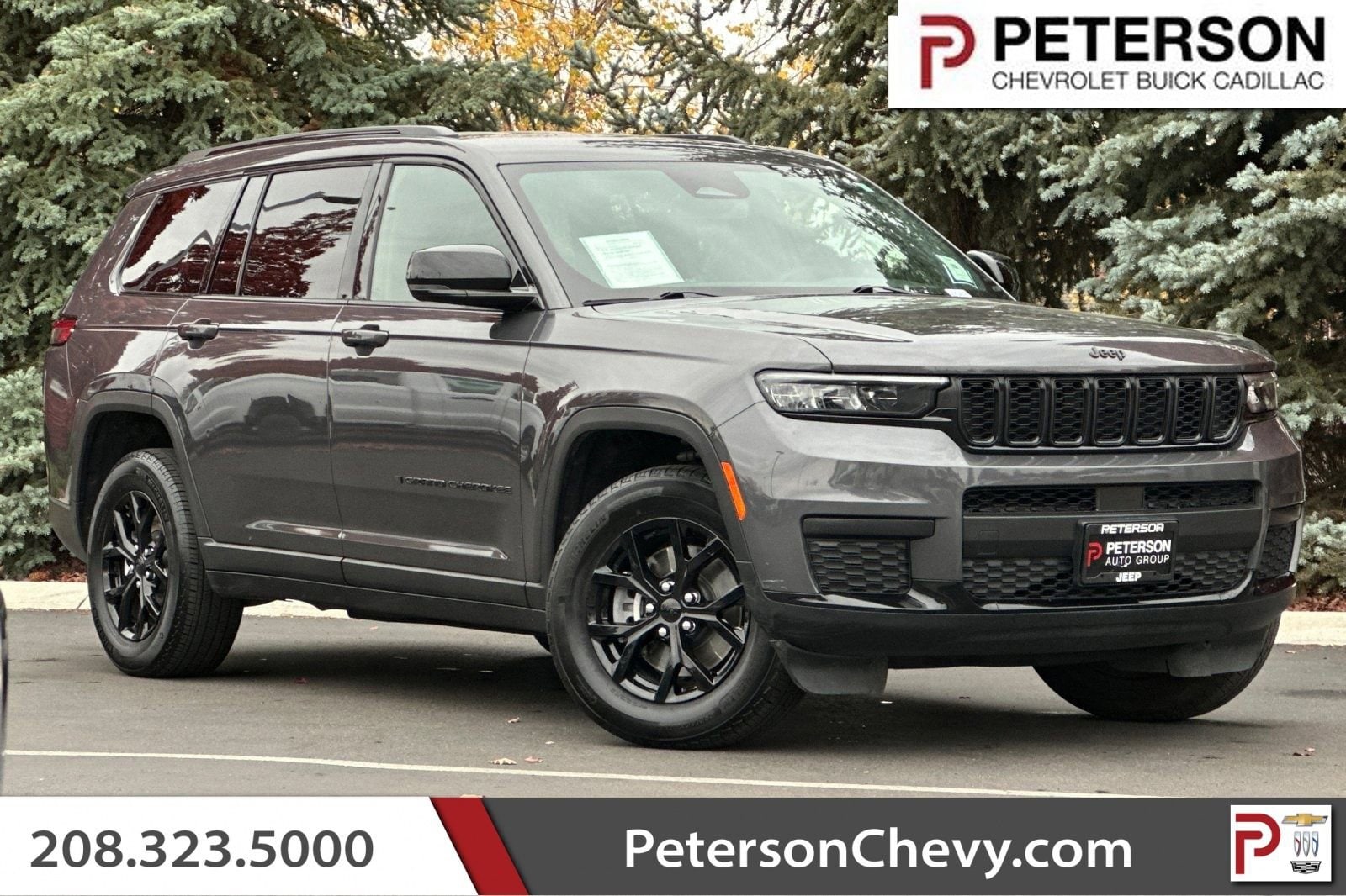 2024 Jeep Grand Cherokee L Altitude's photo