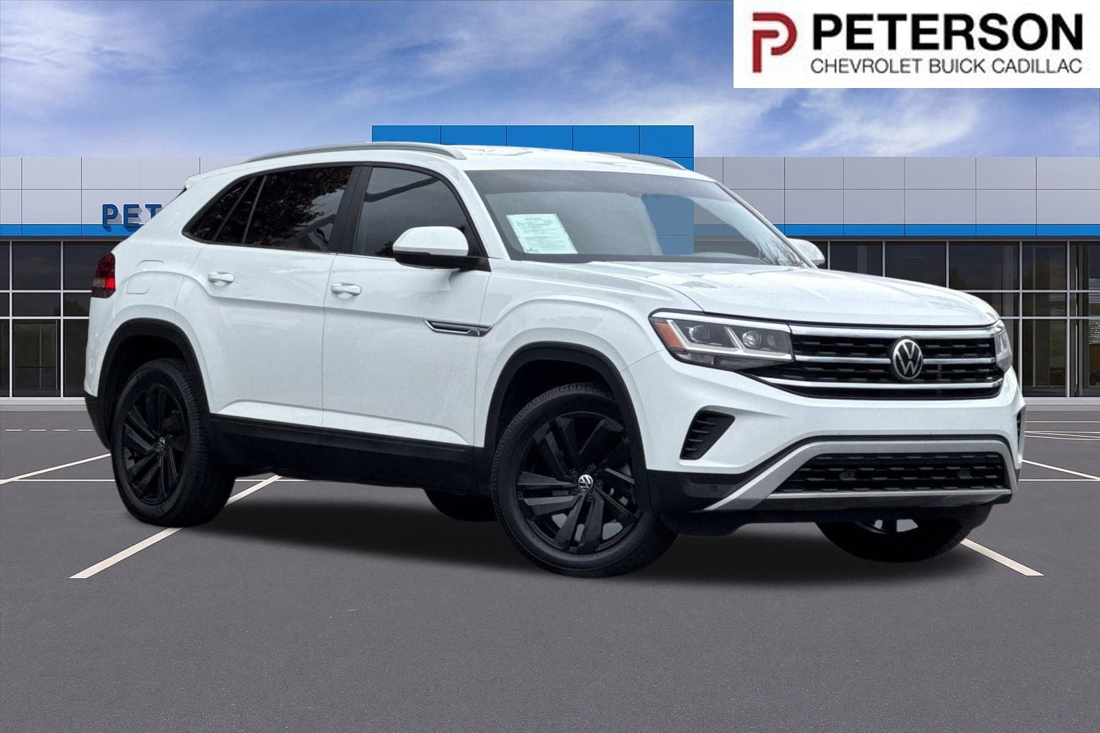 2022 Volkswagen Atlas Cross Sport SE w/Tech