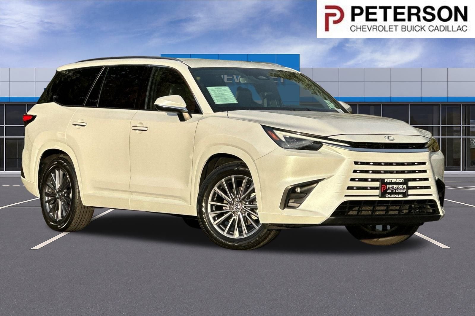 2024 Lexus TX Base's photo