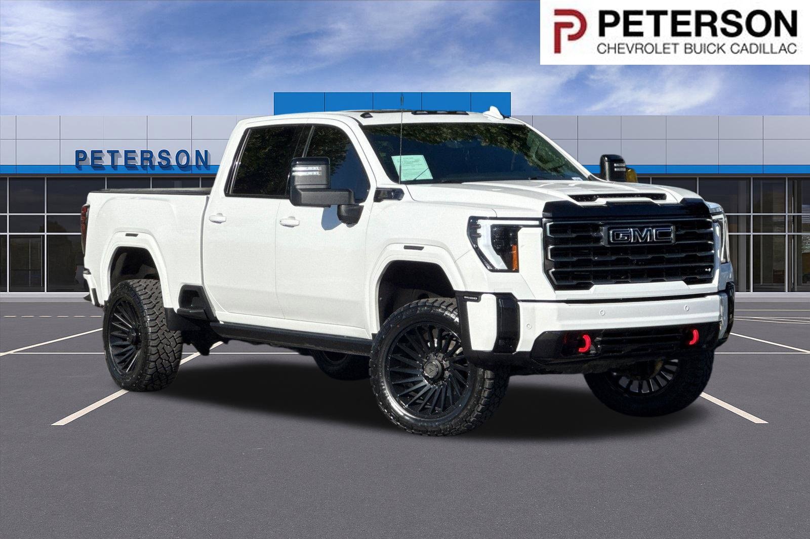 2025 GMC Sierra 3500HD AT4