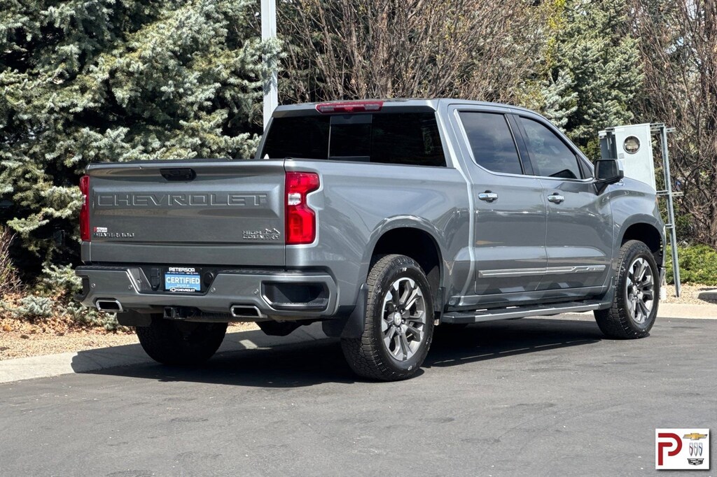 Certified 2024 Chevrolet Silverado 1500 High Country Truck Crew Cab