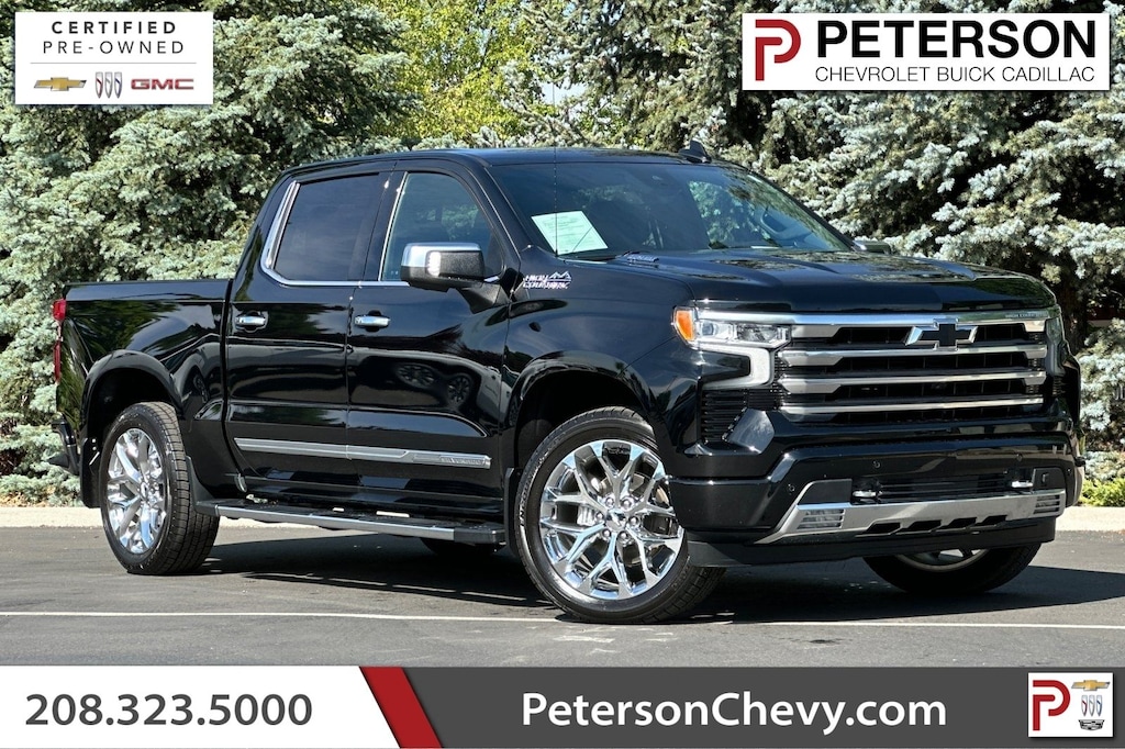 Certified 2023 Chevrolet Silverado 1500 High Country 4WD Crew Cab 147 High Country