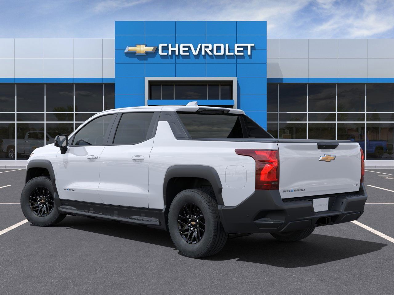 2024 Chevrolet Silverado EV Work Truck photo 3